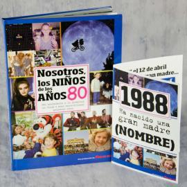 Libro de nacimiento 1980 'Una gran madre' Libro de nacimiento 1980 'Una gran madre'