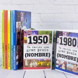 Libro de nacimiento 'Ha nacido un gran profe' Libro de nacimiento 'Ha nacido un gran profe'