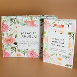Libro ¡Gracias, abuela! con tarjeta Libro ¡Gracias, abuela! con tarjeta