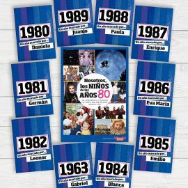 Libro 'Nosotros, los Niños de los años 80' Libro 'Nosotros, los Niños de los años 80'