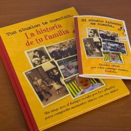 Libro Tus abuelos te cuentan con tarjeta Libro Tus abuelos te cuentan con tarjeta
