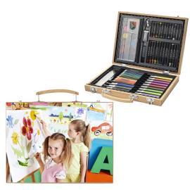 Maletín de pinturas personalizado con tu foto Maletín de pinturas personalizado con tu foto