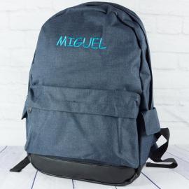 Mochila bordada Mochila bordada