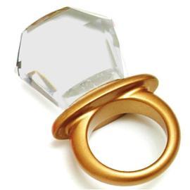 Mordedor bebé diamante Mordedor bebé diamante