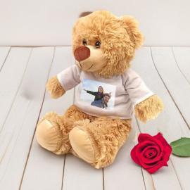 Osito de peluche con foto Osito de peluche con foto
