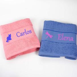 Pack de toallas personalizadas para pareja Pack de toallas personalizadas para pareja