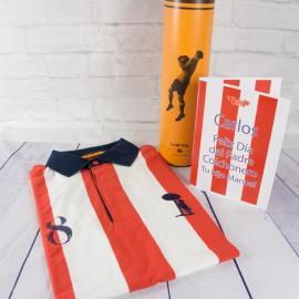 Polo Colchoneros con tarjeta personalizada Polo Colchoneros con tarjeta personalizada