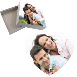 Puzzle corazón personalizado 104 piezas Puzzle corazón personalizado 104 piezas