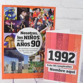 Regalo 30 cumpleaños: libro con tarjeta Regalo 30 cumpleaños: libro con tarjeta