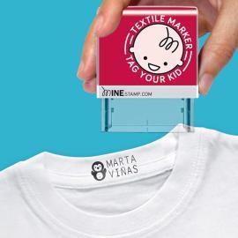 Sello marcador de ropa personalizado por ti Sello marcador de ropa personalizado por ti