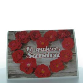 Tarjeta personalizada enamorados Tarjeta personalizada enamorados