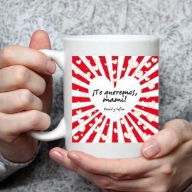 Taza personalizada con dedicatoria Taza personalizada con dedicatoria