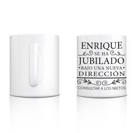 Taza personalizada 'Jubilación' Taza personalizada 'Jubilación'