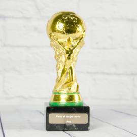 Trofeo copa del mundo personalizada Trofeo copa del mundo personalizada