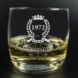 Vaso de whisky grabado '50 Cumpleaños' Vaso de whisky grabado '50 Cumpleaños'
