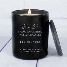 Vela grabada para parejas Vela grabada para parejas