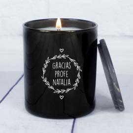 Vela grabada para profe Vela grabada para profe