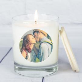 Vela personalizada con foto Vela personalizada con foto