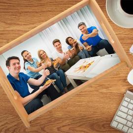 Bandeja de madera personalizada Bandeja de madera personalizada