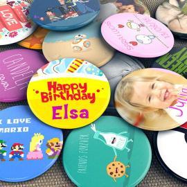 Chapas personalizadas Chapas personalizadas