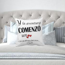 Cojín personalizado Amor Cojín personalizado Amor