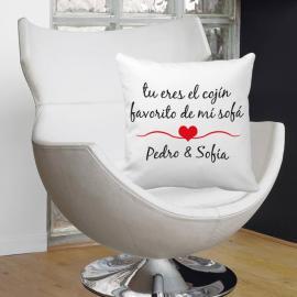 Mi cojín favorito personalizado Mi cojín favorito personalizado