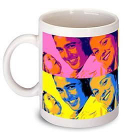 Taza efectos personalizada Taza efectos personalizada