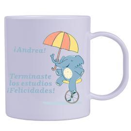 Taza Fin de estudios personalizada Taza Fin de estudios personalizada
