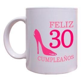 Taza para mujer 30 cumpleaños Taza para mujer 30 cumpleaños