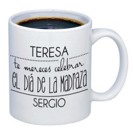 Taza personalizada para el día de la madre Taza personalizada para el día de la madre