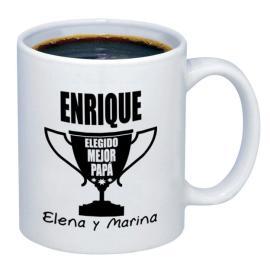 Taza personalizada para el mejor padre Taza personalizada para el mejor padre