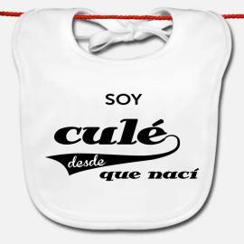 Babero personalizado para futbolero Babero personalizado para futbolero