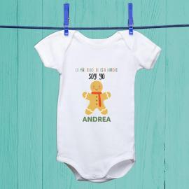 Body bebé personalizado 'Galleta de Navidad' Body bebé personalizado 'Galleta de Navidad'