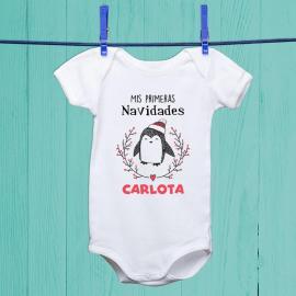 Body bebé personalizado 'Mis primeras navidades' Body bebé personalizado 'Mis primeras navidades'