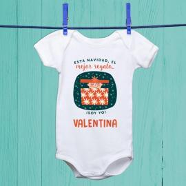 Body bebé personalizado para Navidad Body bebé personalizado para Navidad