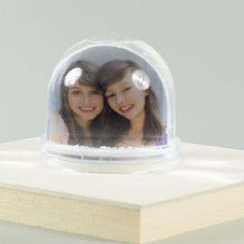Bola de nieve personalizada Bola de nieve personalizada