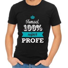 Camiseta 100% SuperProfe personalizada Camiseta 100% SuperProfe personalizada
