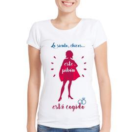 Camiseta despedida de solteras Lo siento, chicos.. Camiseta despedida de solteras Lo siento, chicos..
