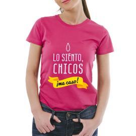 Camiseta despedida de solteras ¡Me caso! Camiseta despedida de solteras ¡Me caso!