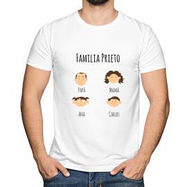 Camiseta familia personalizada Camiseta familia personalizada