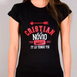 Camiseta Novio Perfecto personalizada Camiseta Novio Perfecto personalizada