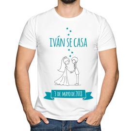 Camiseta personalizada despedida de solteros Camiseta personalizada despedida de solteros