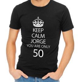 Camiseta personalizada 'Keep Calm you are only' Camiseta personalizada 'Keep Calm you are only'