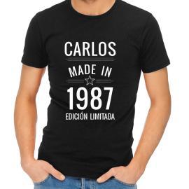 Camiseta personalizada 'Made in' Camiseta personalizada 'Made in'