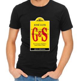 Camiseta personalizada Whisky Camiseta personalizada Whisky