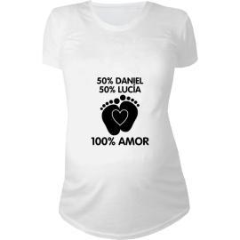 Camiseta porcentajes personalizada Camiseta porcentajes personalizada