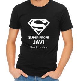 Camiseta Súper Profe para profesores Camiseta Súper Profe para profesores