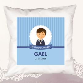 Cojín personalizado Mi primera comunión niño Cojín personalizado Mi primera comunión niño
