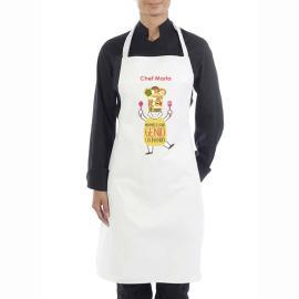 Delantal genio cocinando personalizado Delantal genio cocinando personalizado