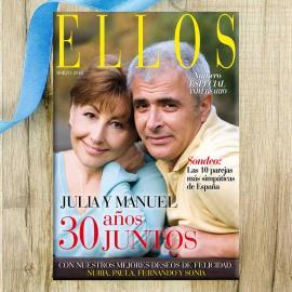 Falsa portada de revista especial aniversario Falsa portada de revista especial aniversario